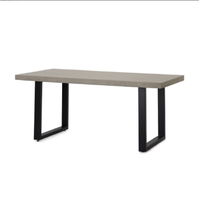 EUROFAR（ユーロファー）サントス ダイニングテーブル ポリストーン 屋外用 テーブル