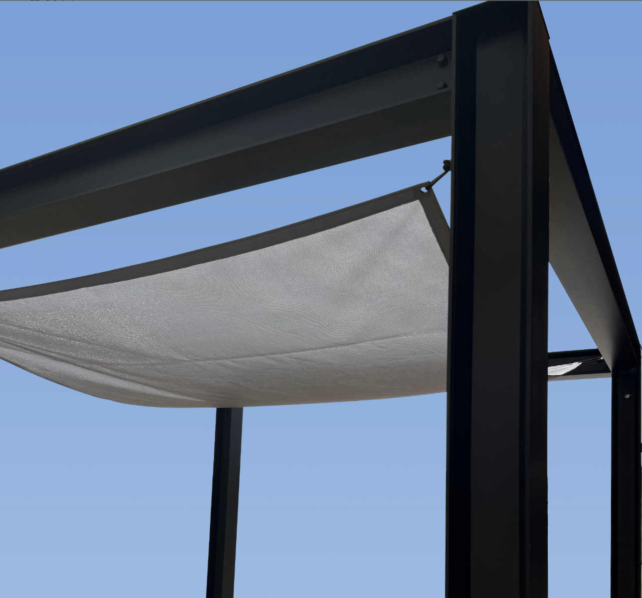 ガーデンシェード オンブルテラス オプション コモ W1920×H1920 グレー
