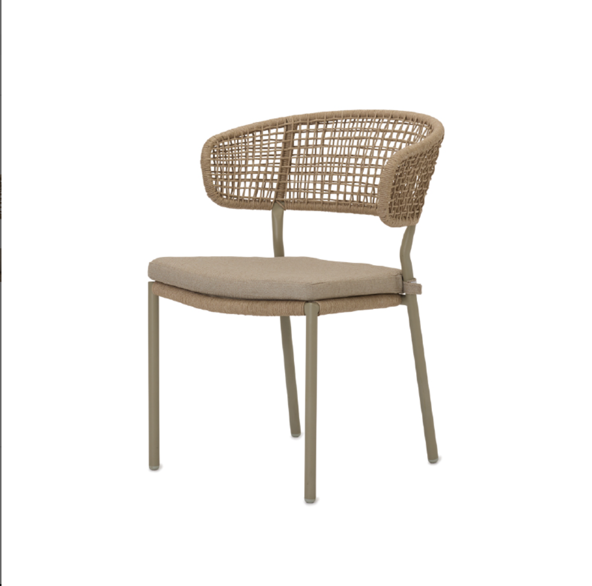 EUROFAR（ユーロファー）カルガリー ダイニングチェア  ガーデンファニチャー 屋外用  椅子 全4色