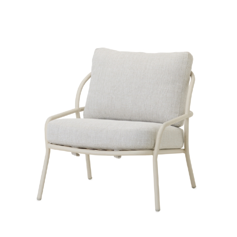 EUROFAR（ユーロファー）パルナック AL ソファ アルミ ガーデンファニチャー 屋外用  椅子 １人用