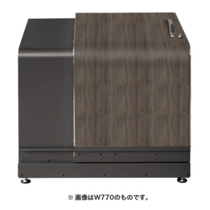 宅配ボックス ダスポンミセル ゴミ置き場 多目的収納 サイズ：W770 黒ZAM®