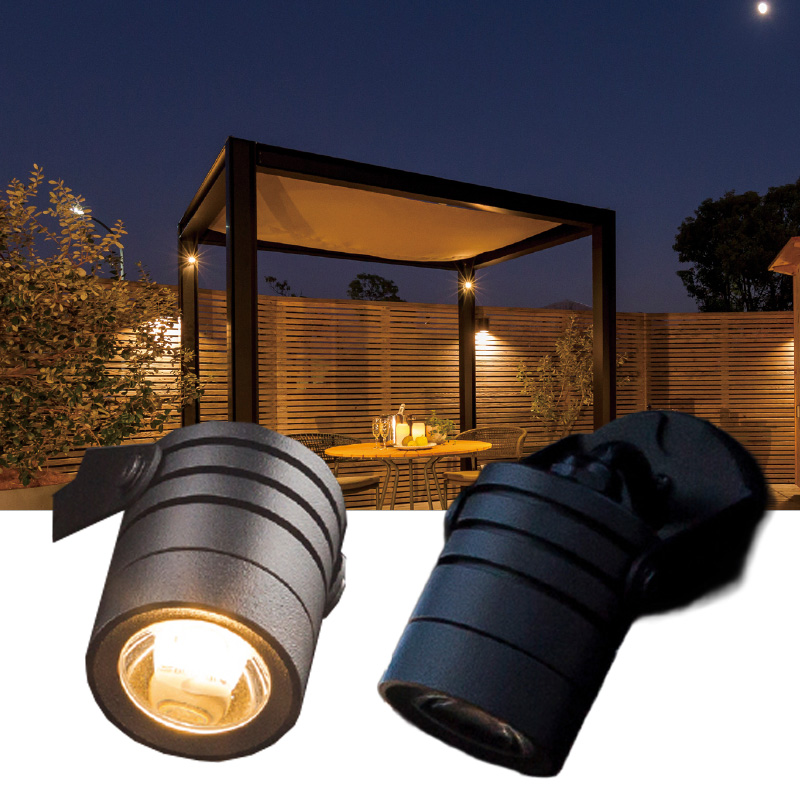専用スポットライト オンブルテラス オプション ブラック